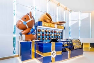 Tour premium dell'ippodromo di Shatin del Jockey Club di Hong Kong