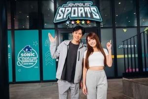 Hongkong: Joypolis Sports -pääsylipun hinta
