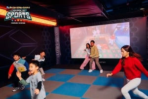 Hongkong: Joypolis Sports -pääsylipun hinta