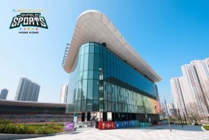 Hongkong: Joypolis Sports -pääsylipun hinta