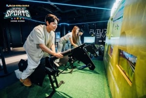 Hongkong: Joypolis Sports -pääsylipun hinta