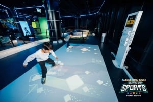 Hongkong: Joypolis Sports -pääsylipun hinta