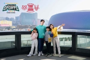 Hongkong: Joypolis Sports -pääsylipun hinta