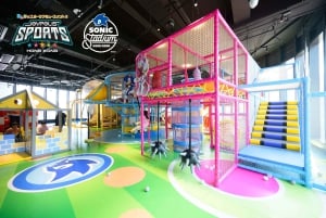 Hongkong: Joypolis Sports -pääsylipun hinta