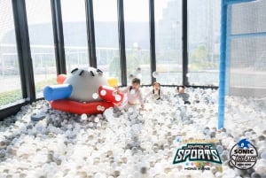 Hongkong: Joypolis Sports -pääsylipun hinta