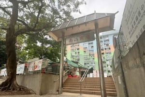 Hong Kong: Passeio pelas habitações e pelo mercado de Kowloon