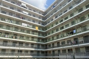 Hong Kong: Passeio pelas habitações e pelo mercado de Kowloon