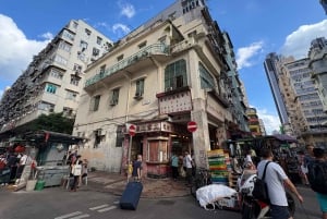 Hong Kong: Passeio pelas habitações e pelo mercado de Kowloon