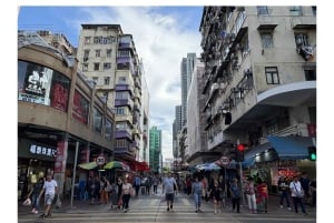 Hong Kong: Passeio pelas habitações e pelo mercado de Kowloon