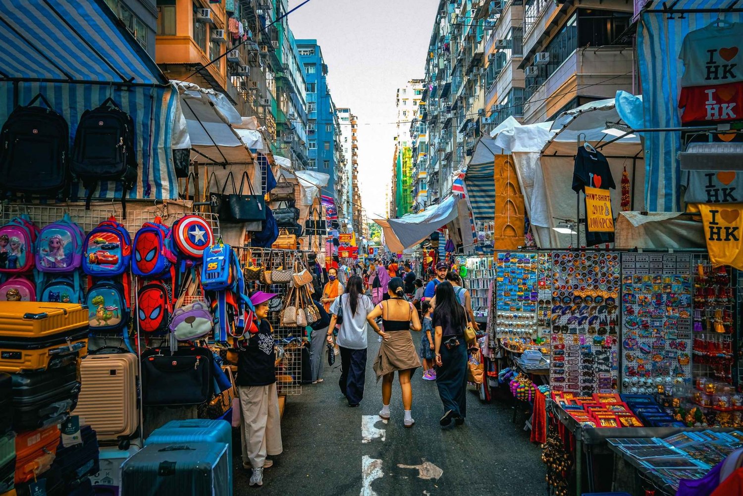 Hong Kong: Kowloon Market Safari Walking Tour