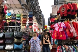 Hong Kong: tour per gruppi piccoli tra i templi e i mercati di Kowloon