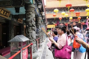 Hong Kong: tour per gruppi piccoli tra i templi e i mercati di Kowloon