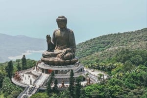 Hong Kong: tour di Lantau, Big Buddha e Tai O con pullman privato