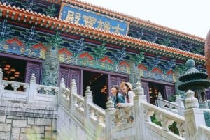 Hong Kong: tour di Lantau, Big Buddha e Tai O con pullman privato