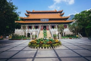 Hong Kong: tour di Lantau, Big Buddha e Tai O con pullman privato