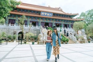 Hong Kong: tour di Lantau, Big Buddha e Tai O con pullman privato