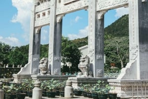 Hong Kong: tour di Lantau, Big Buddha e Tai O con pullman privato