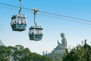 Hongkong: Lantau Big Buddha & Seilbahn mit Mittagessen