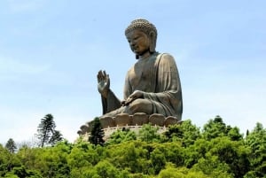 Hongkong: Lantau Big Buddha & Seilbahn mit Mittagessen