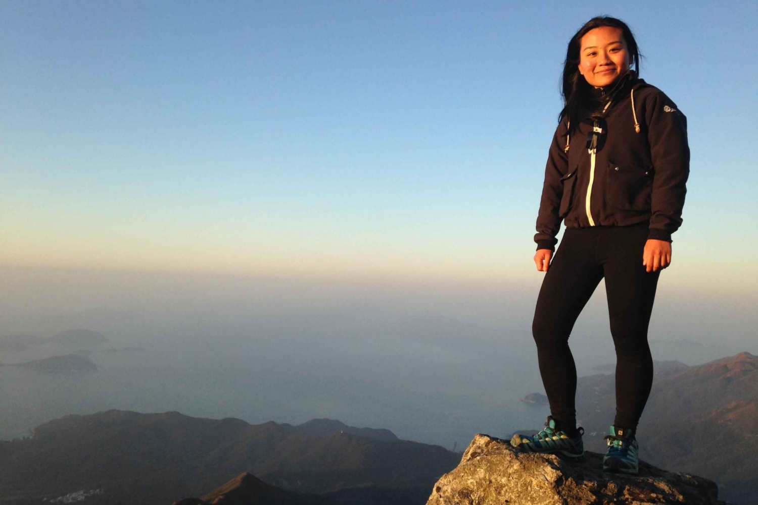Hong Kong: Lantau Peak Sunrise Climb