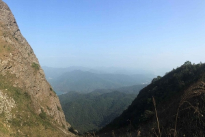 Hongkong: Ma On Shan klättringsäventyr