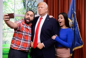 Hong Kong: Inngangsbillett til Madame Tussauds voksmuseum
