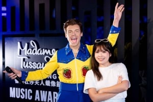 Hong Kong: Inngangsbillett til Madame Tussauds voksmuseum