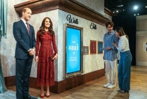 Hong Kong: Inngangsbillett til Madame Tussauds voksmuseum