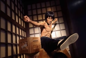 Hong Kong: Inngangsbillett til Madame Tussauds voksmuseum