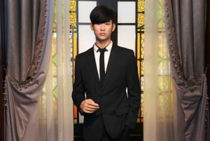 Hong Kong: Inngangsbillett til Madame Tussauds voksmuseum