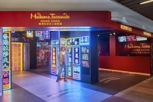 Hong Kong: Inngangsbillett til Madame Tussauds voksmuseum