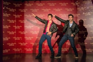 Hong Kong: Inngangsbillett til Madame Tussauds voksmuseum