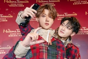 Hong Kong: Inngangsbillett til Madame Tussauds voksmuseum