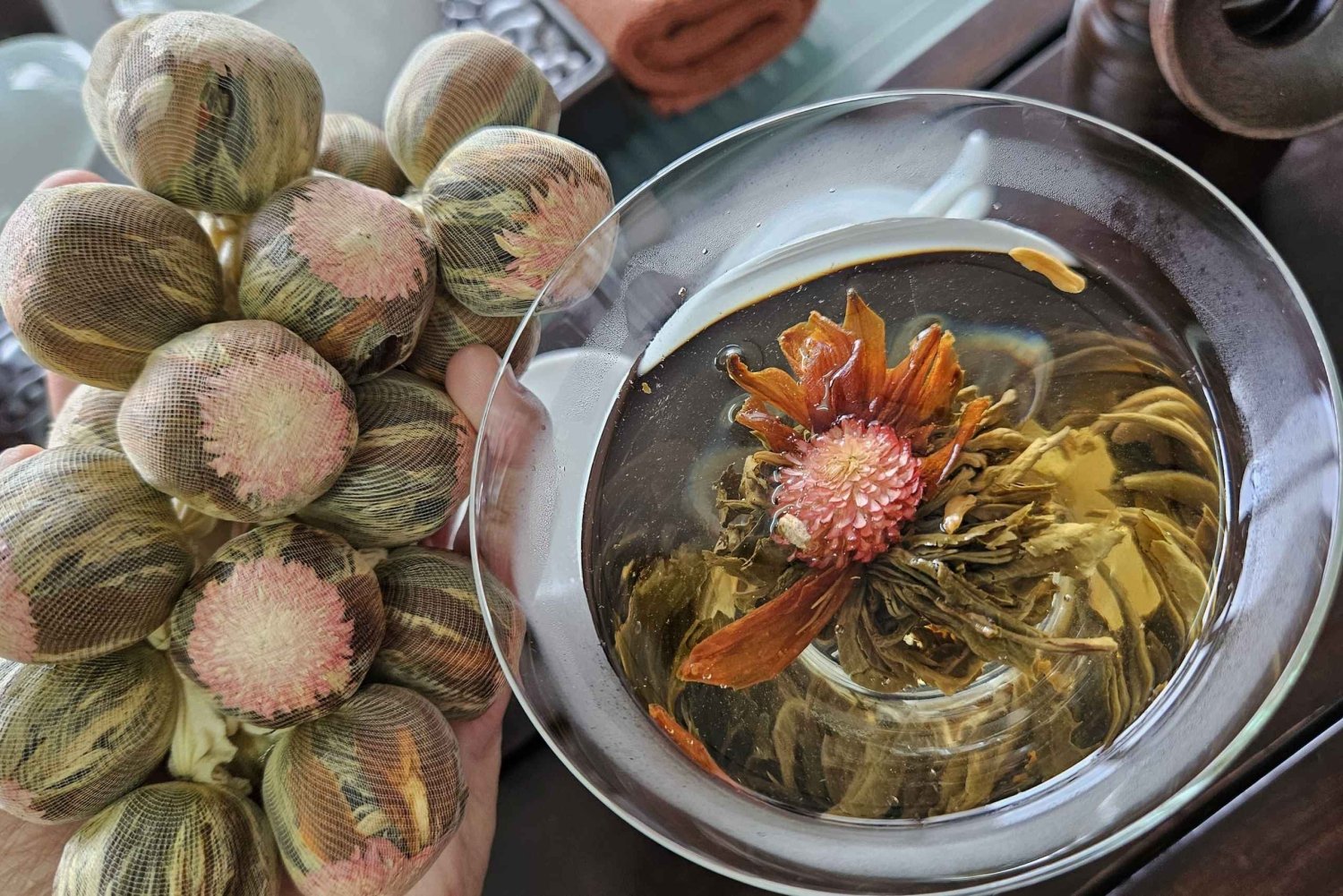 Hong Kong: MingCha te-smaking og kombinasjonsverksted