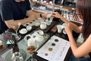 Hong Kong : Atelier de dégustation et d'accord thés et mets MingCha