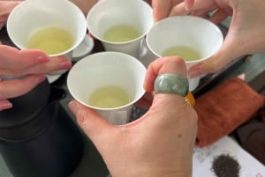 Hong Kong : Atelier de dégustation et d'accord thés et mets MingCha