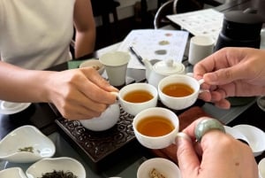Hong Kong : Atelier de dégustation et d'accord thés et mets MingCha