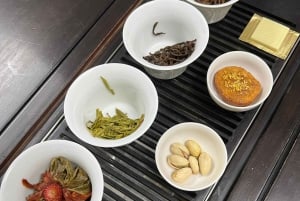 Hong Kong : Atelier de dégustation et d'accord thés et mets MingCha