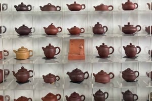 Hong Kong : Atelier de dégustation et d'accord thés et mets MingCha