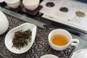 Hong Kong : Atelier de dégustation et d'accord thés et mets MingCha