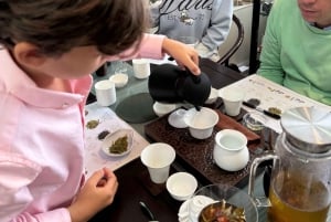 Hong Kong : Atelier de dégustation et d'accord thés et mets MingCha