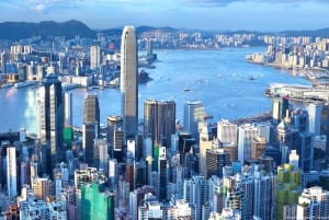 Hong Kong Must-See attractions Walking Tour With A Guide