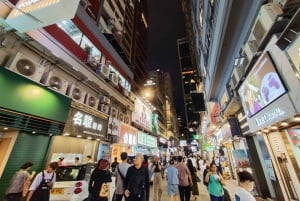 Hong Kong Night Adventure and Foodie Tour