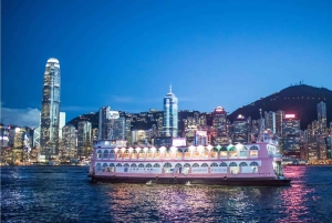 Hongkong: yöristeily ja buffetillallinen, sisältää noudon hotellilta