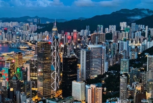 Hongkong: yöristeily ja buffetillallinen, sisältää noudon hotellilta