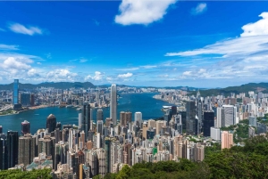 Hongkong: yöristeily ja buffetillallinen, sisältää noudon hotellilta