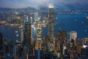 Hongkong: yöristeily ja buffetillallinen, sisältää noudon hotellilta