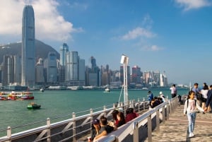 Hong Kong: tour nocturno + autobús descapotable + mercado nocturno