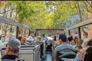 Hong Kong: tour nocturno + autobús descapotable + mercado nocturno