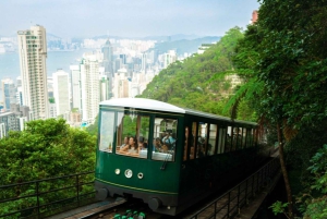 Hong Kong: Night Walking Tour, Tram Ride, & Victoria Peak
